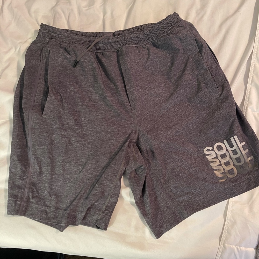Lululemon Soul Cycle Pace Breaker Short with Liner